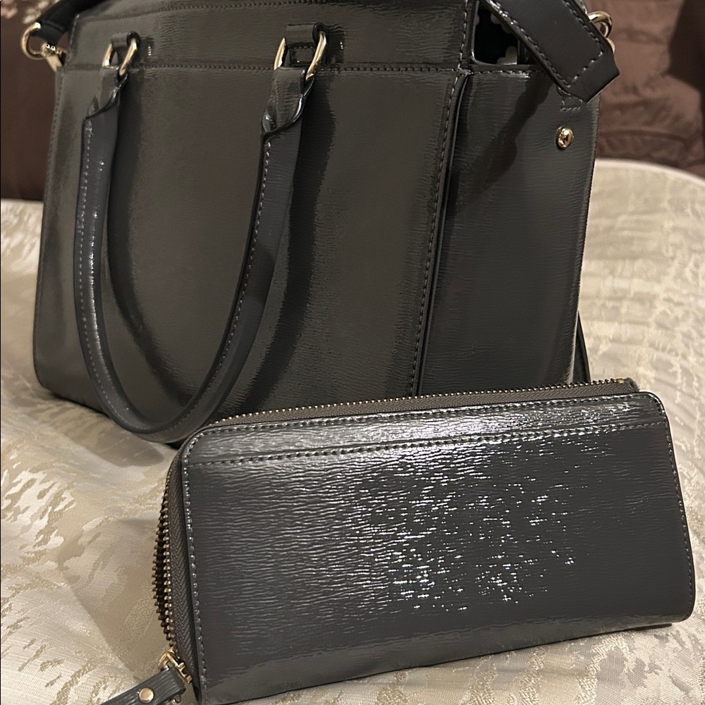 Kate spade ♠️ beacon court bag and matching wallet - Picture 8 of 13